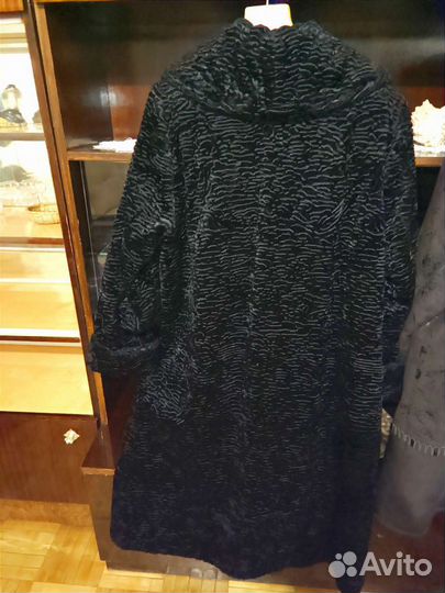 Шуба из каракуля 62 размер
