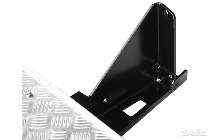 Пороги риф силовые Toyota Land Cruiser 100