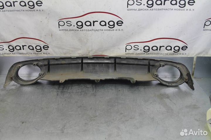 Юбка задняя Audi A6(C7)