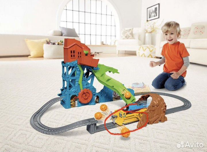 Игрушка железная Дорога Томас