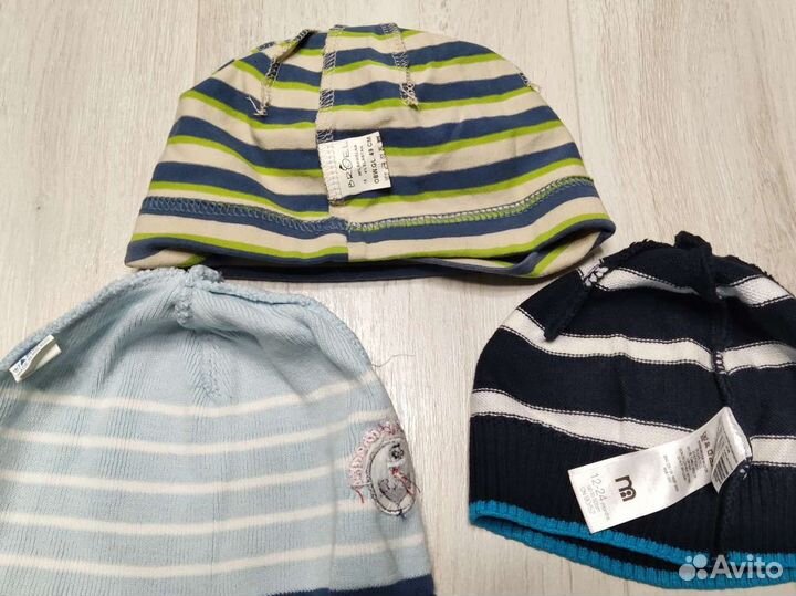 Шапки для мальчика