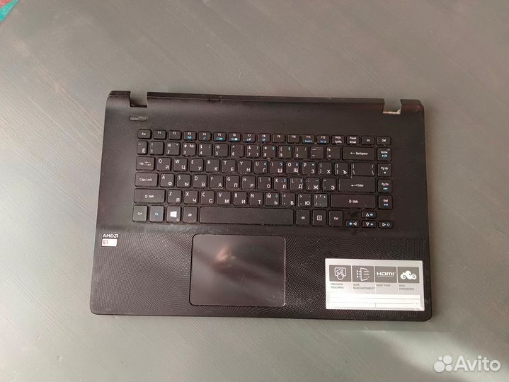 Acer ES1-511, 521 N15C4, Z5WGM корпус и запчасти