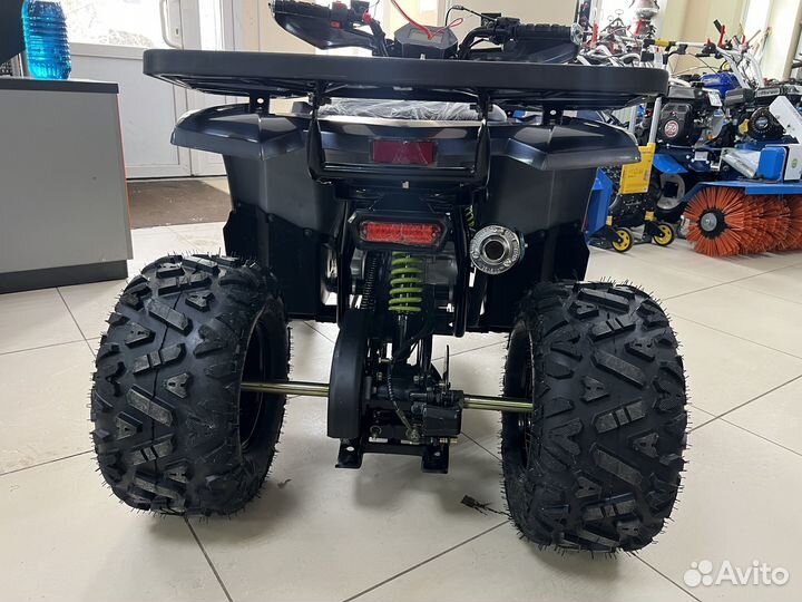 Квадроцикл Motoland 125 wild