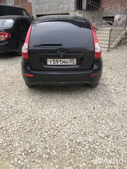 Сидения на калину