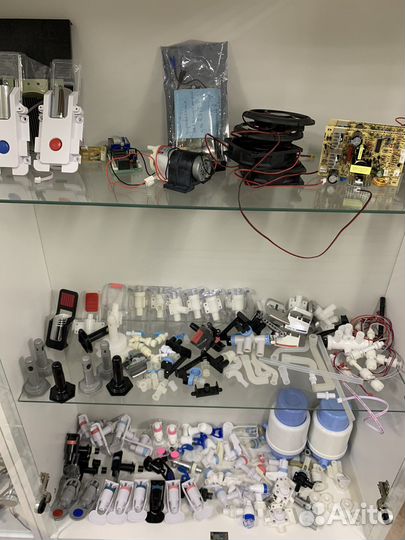 Запчасти кулеру для воды