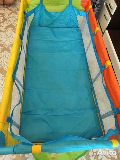 Манеж - кровать