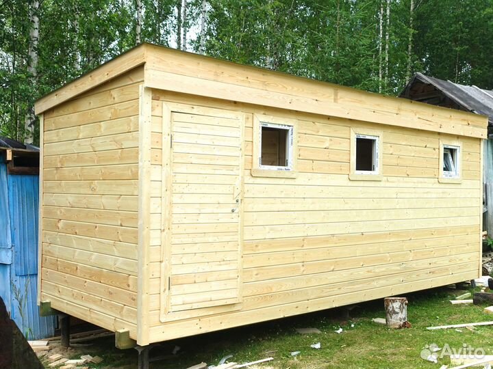 Бани Каркасные