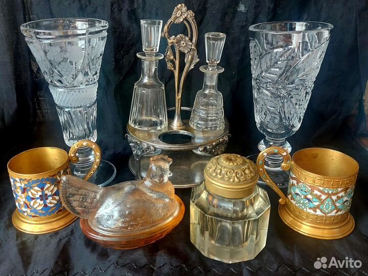 Вазы лзхс подстаканник эмаль