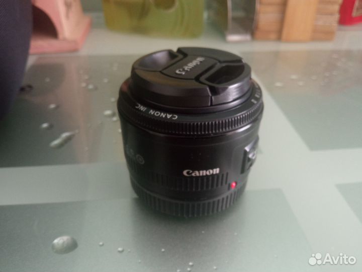Объектив canon ef 50mm f 1.8