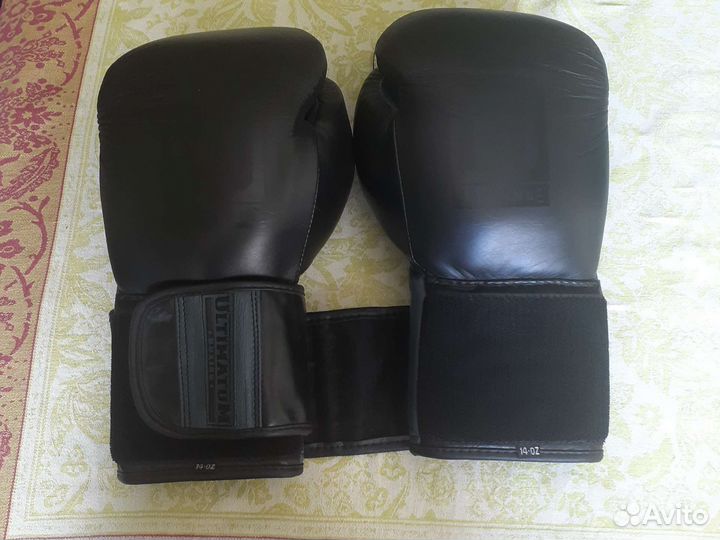 Боксерские перчатки ultimatum 14 oz