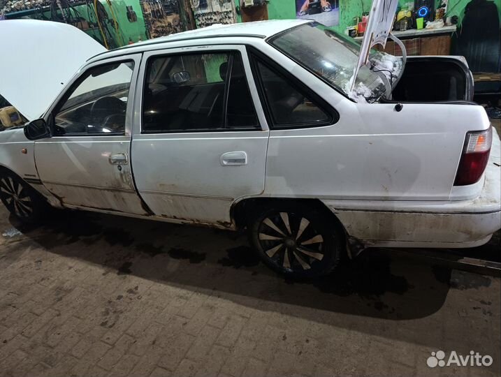 Запчасти на daewoo nexia