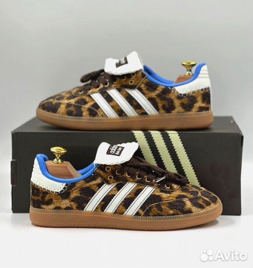 Кроссовки Adidas samba Wales Bonner, арт.232048