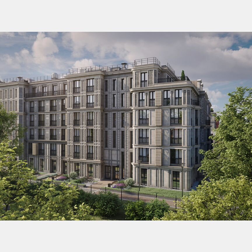1-к. квартира, 71,6 м², 1/7 эт.