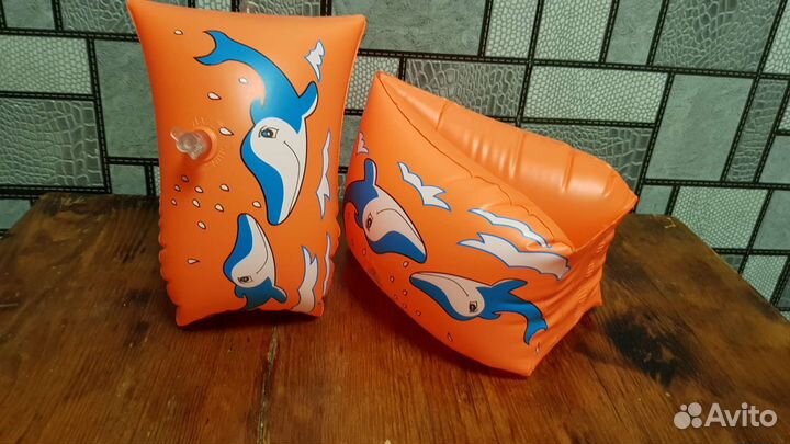 Нарукавники для ребенка от 3 до 6лет