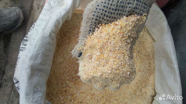 Дробленка,комбикорм