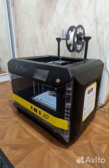3D printer qidi X-Plus 3Д принтер куди