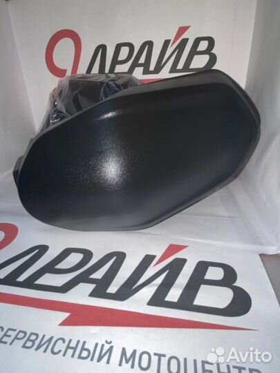 860201840 Ручки пассажира Ski-Doo с эл.обогревом