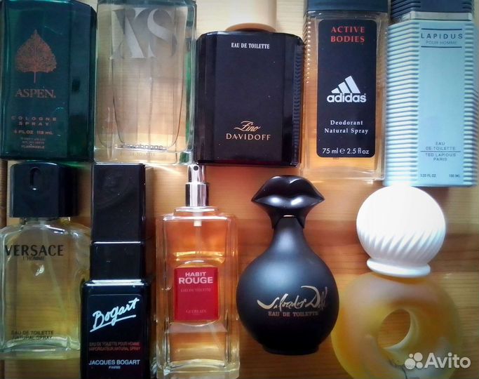 Мужская туалетная вода, оригинал