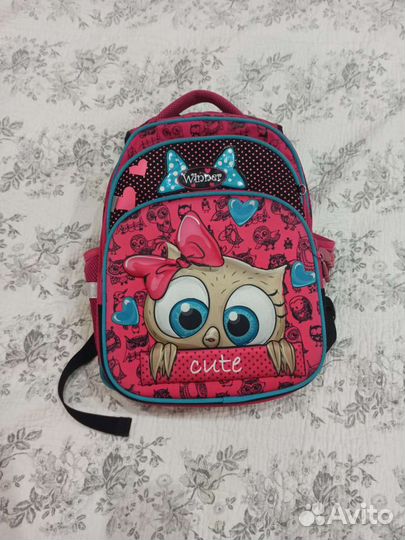Рюкзак школьный для девочки