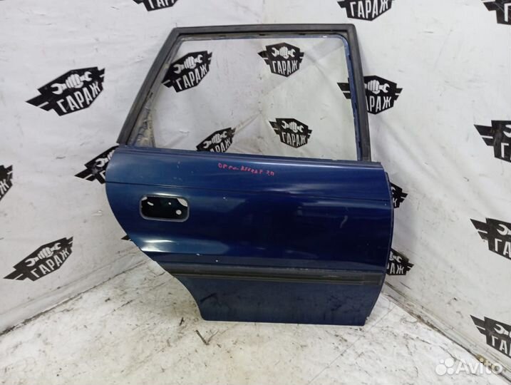 Дверь задняя правая Opel Astra F