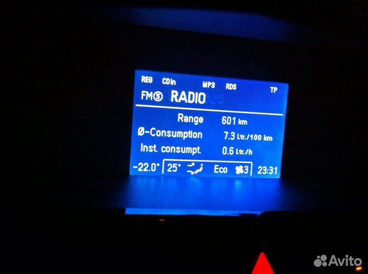 Пересвет Opel Astra H, Zafira B, Antara