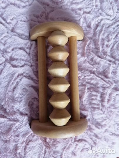 Массажер деревянный