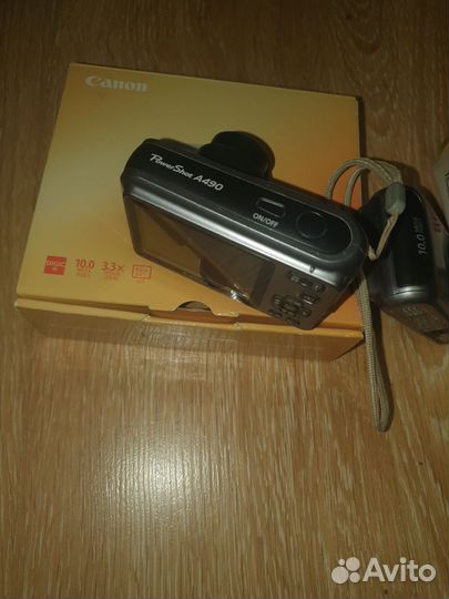 Фотоаппарат Canon c коробкой