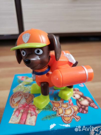 Игрушки щенячий патруль набор