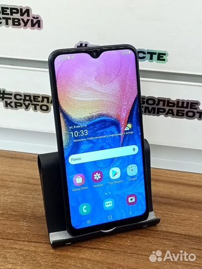 Samsung a10 2/32gb 4000акб
