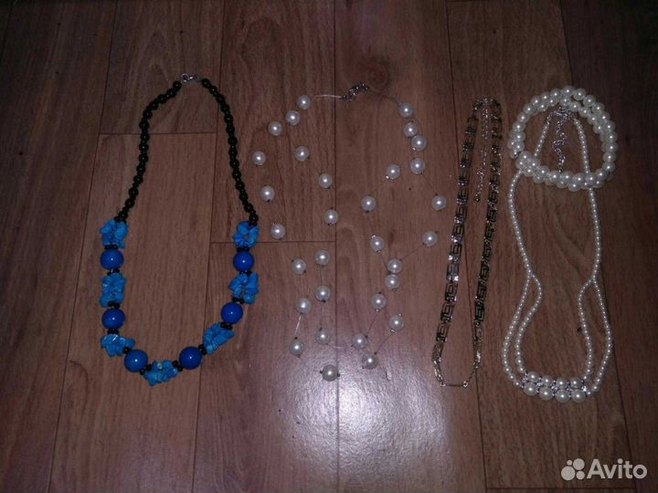 Бусы СССР и бижутерия