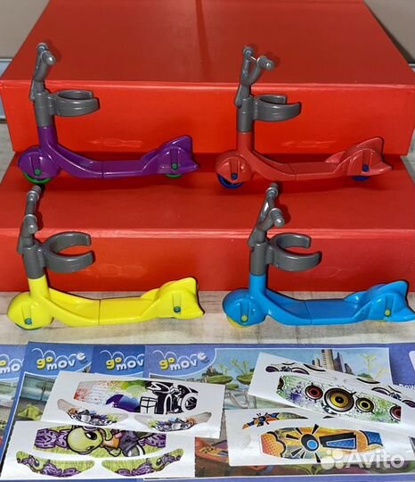 Коллекции киндер. 10