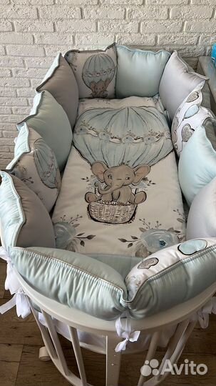 Комплект в кроватку