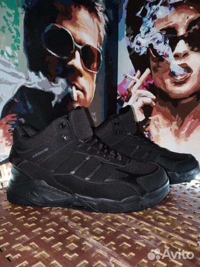 Мужские зимние кроссовки