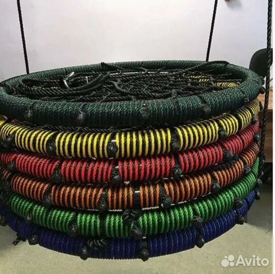 Качели гнездо 1 метр неубиваемые