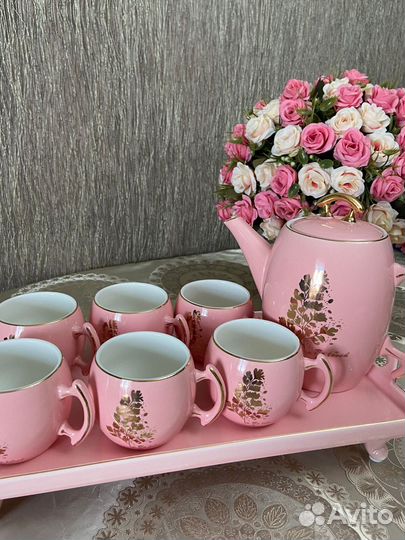 Чайный сервиз набор