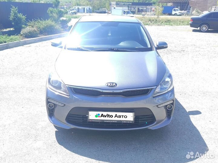 Kia Rio 1.6 AT, 2019, 122 000 км