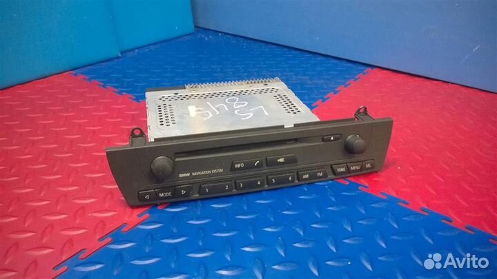 Магнитола BMW X3 E83