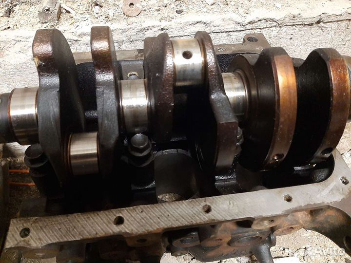 Коленвал Daewoo Matiz 0.8