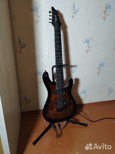 Электрогитара 8 струн Thomson