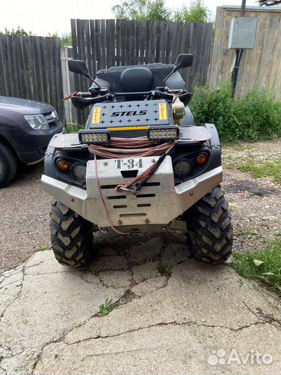 Квадрацикл stels ATV650YS