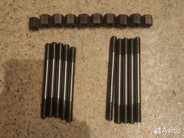 Комплект шпилек на гбц Газель 4216