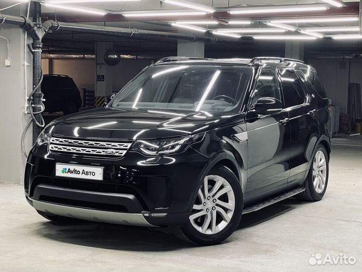 Land Rover Discovery 3.0 AT, 2017, 148 000 км