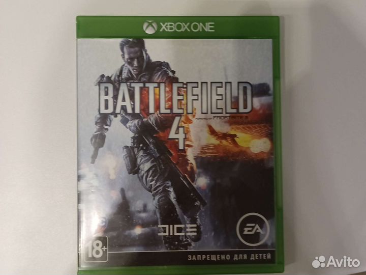 Battlefield 4 xbox one