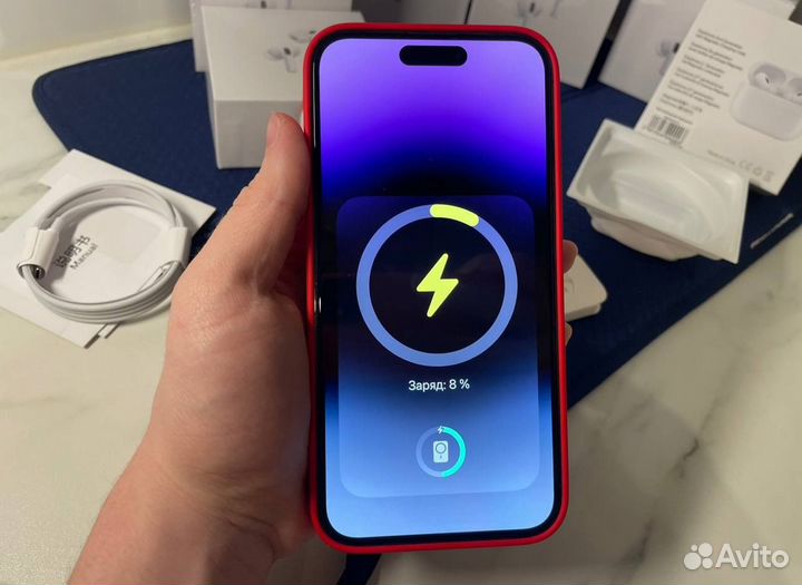 Повербанк для айфона MagSafe Battery Pack