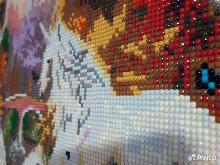 Картины из страз готовые