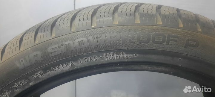 Nokian Tyres WR Snowproof P 245/40 R20 99W