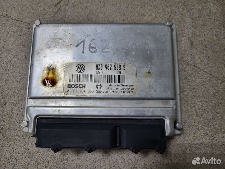 Эбу двс volkswagen passat b5 1,8 adr АКПП