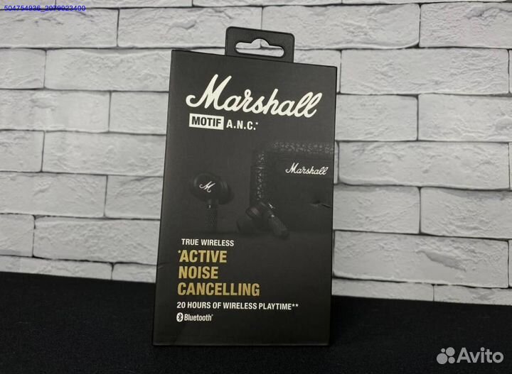 Marshall Motif ANC новые (Арт.95493)