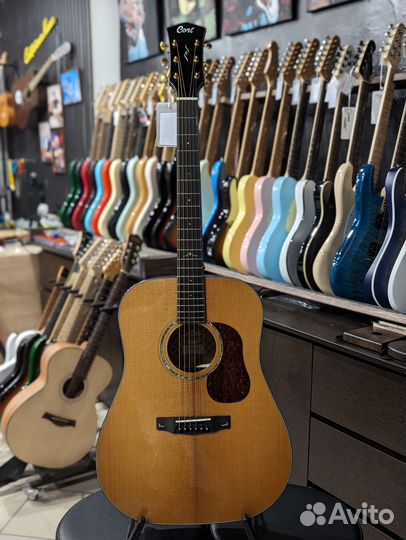 Акустическая гитара Cort Gold Series gold-D6-wcase