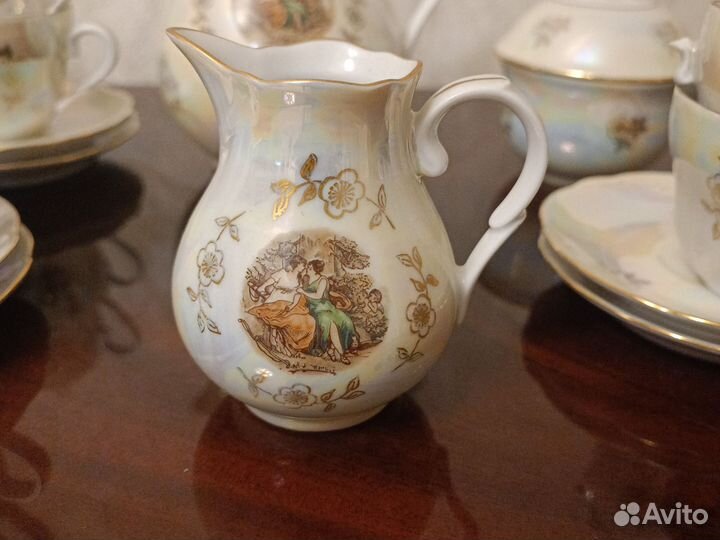 Сервиз Мадонна kahla gdr 36